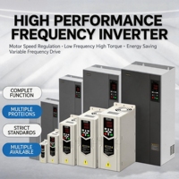 Convertidor de Frecuencia KingDrive 220V 380V 0.75kW-90kW, Variador de CA para Motor Eléctrico, Compresor, Bomba, Certificado CE, Precio de Fábrica