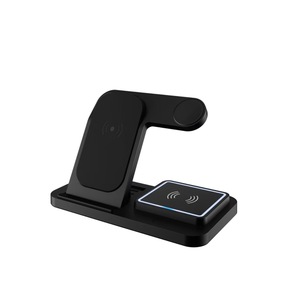 <span class=keywords><strong>Chargeur</strong></span> <span class=keywords><strong>sans</strong></span> <span class=keywords><strong>fil</strong></span> pliable 3-en-1 X455 15W multifonction pour iPhones, montres et écouteurs avec charge rapide <span class=keywords><strong>sans</strong></span> <span class=keywords><strong>fil</strong></span> - Product Image 5