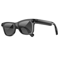 Lunettes Intelligentes GL12 AI avec Audio Sans Fil, Recharge Type-C, Commande Vocale Tactile pour Usage Quotidien