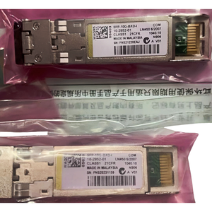 โมดูลออปติคอล 10-Gigabit SFP-10G-BXD-I BiDi ตัวรับส่งสัญญาณไฟเบอร์แบบสองทิศทางแบบเส้นใยเดี่ยวที่ความยาวคลื่น 1330 นาโนเมตร TX/1270 นาโนเมตร - Product Image 4