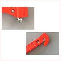 High Quality Seat Belt Cutter Safety Hammer with Belt Cutter Emergency Tool Car Glass Breaker