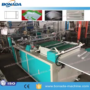 RQL 400 automática ultrasónica lado bolsa de sellado de máquina de fabricación de