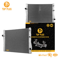Radiador de Aluminio para Automóvil BMW X5 E70 3.0 SD 07- X6 E71 X6 F16 F86 2008- OE 17117533472 17117807624 Radiador de Aluminio Soldado