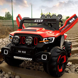 Voiture électrique pour enfant 24V, 4 roues, tout-terrain, pour enfants de 2 à 4 ans, télécommande, rechargeable, jouet en plastique - Product Image 2