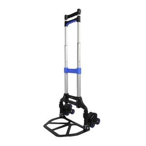 รถเข็นพับได้อเนกประสงค์ 6 ล้อ โครงอะลูมิเนียม รับน้ำหนักได้ 60 กก. สำหรับการขนส่ง - Product Image 2