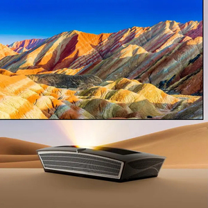 YDH-H6 4k Laser TV 3500 Lumens 3D siêu ngắn ném DLP chiếu RGB ba màu Laser 200 inch không dây rạp hát tại nhà máy chiếu - Product Image 2