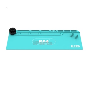 IParts RF4 Almohadilla de Trabajo de Silicona, Herramienta de Soldadura Resistente a Altas Temperaturas, 800X300mm para Reparación de Teléfonos Móviles - Product Image 4