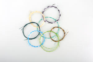 Kawat Pemandu Urologi PTFE Biru Putih Zebra untuk Memandu Penyisipan Kateter dan Lainnya dalam Selang PTFE Non-Vaskular - Product Image 4