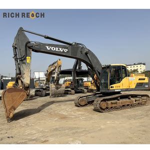 Excavadora Usada de Fábrica Original 2018, Pintura Original, Excavadora de Orugas de 30 Toneladas EC300DL Edición Original para Volvo - Product Image 1