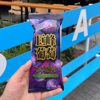 2025 NICEME Kyoho rasa anggur es loli Aroma buah intens dengan pengalaman es krim penyegar jus anggur