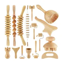 Produits Tendances 2023 Nouveautés Outil de Massage en Bois Thérapie par le Bois Masseur Gua Sha Planche Gua Sha Produit de Santé Remodelage Corporel