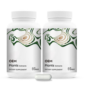 Oem Premium Kurkuma Resveratrol Capsules Gezamenlijke Ondersteuning Supplement 30 Blauw Witte Capsules - Product Image 4