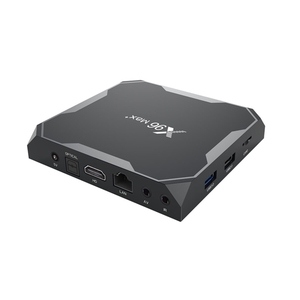 Factory Wholesale Price Amlogic S905x3 <strong>Smart</strong> OTT TV Box X96 <strong>Max</strong> Plus 2GB 4GB RAM 16GB 32GB 64GB ROM Android 9 4K Set Top Box - Product Image 6