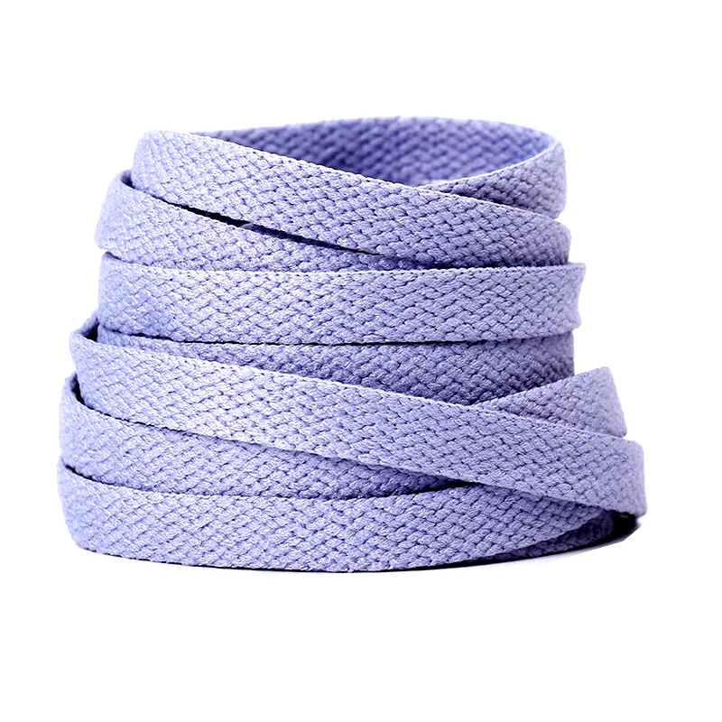 Stile di base Colore Personalizzato Bulk Piatto Lacci Delle Scarpe per la Scarpa Da Tennis