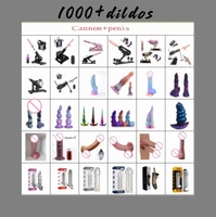 Godemichet et plug anal XXL en silicone, forme animale fantastique, avec ventouse, jouet sexuel féminin réaliste, souple, multicolore et flexible