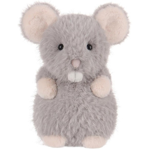 Wholesale Fluffy Rat Doll Simulation Wildlife Animals <strong>Toy</strong> <strong>Mini</strong> <strong>Mouse</strong> Doll Custom Plush <strong>Toy</strong> for Kids - Product Image 2