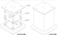 Testeur de vibrations Liyi XYZ Axis, testeur de vibrations électromagnétiques horizontales et verticales