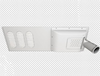 Lampu Jalan Tenaga Surya All-in-One GH-LKGS untuk Proyek Penerangan Surya Publik Panel MONO Pengontrol MPPT Baterai LiFePO4 Buatan Sendiri