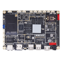 Placa Base Rockchip RK3288 PCBA de Cuatro Núcleos con Android 7.1, Ranura para Tarjeta SIM 4G, Wifi Inalámbrico, Gpio, para Pantalla Dual