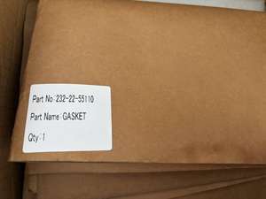 KIT ACEITE SELLO CONVERTIDOR DE PAR D85 BULLDOZER 175-13-22760 - Product Image 2