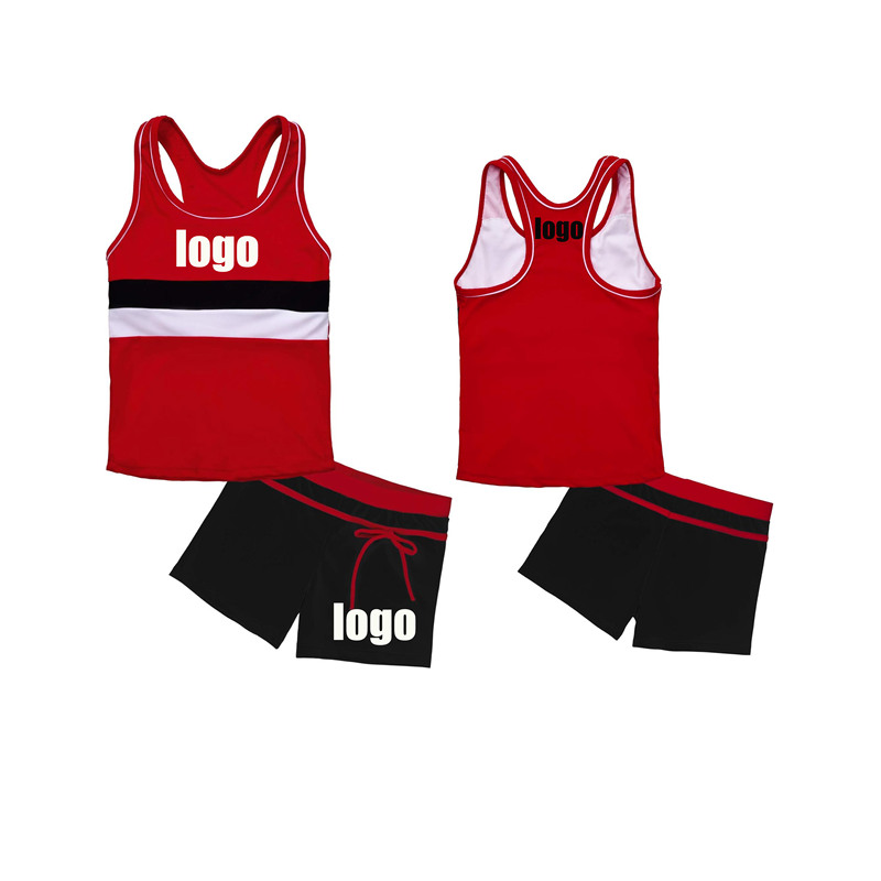 Custom Design Child Fitness Bikini Girl