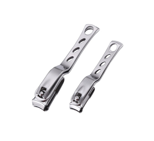 Coupe-ongles en acier inoxydable pour doigts et orteils, grande et petite taille, logo personnalisé, couleur, outil de manucure et pédicure, vente en gros - Product Image 4