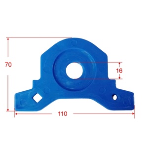 Gia cầm giết mổ dây chuyền lắp ráp thiết bị trên chân osteotomy máy với cao su <span class=keywords><strong>scraper</strong></span> cho gà slaughterhouses - Product Image 2