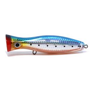 16cm 80g Himi Popper <span class=keywords><strong>Thru</strong></span> Wire Top eau Popper leurre pêche à la traîne Popper appât pour GT pêche au thon - Product Image 5