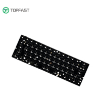 GK64Xs-Teclado mecánico personalizado, 65% teclas, Oem, servicio Qmk, Rgb, intercambio en caliente, Bt, Pcb, con Fn