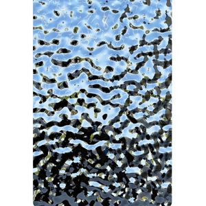 Plaque en acier inoxydable gaufré de qualité supérieure, motif personnalisé, épaisseur et taille sur mesure, tôle d'acier estampée anti-rayures - Product Image 3