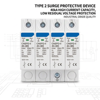 Dispositif de protection contre les surtensions HUIDICH SPD VPD1500-40 3P 3 pôles T1+T2 Uc DC 1500V DC1500V Imax 40kA pour système DC haute tension