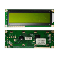 Layar LCD COB 16*2 16 Karakter 2 Baris STN/FSTN Positif/Negatif 3.3V/5.0 14 Pin