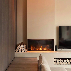 Custom Atomizing <strong>Fireplace</strong> Built in Electric 3D Vapor <strong>Mist</strong> <strong>Fireplace</strong> Water Shortage Power off Fogging <strong>Fireplace</strong> - Product Image 5