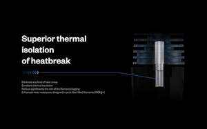 Phaetus Rapido 2 HF V2.0 Hotend 1.75mm Azul 104NT 280.C Nuevo - Product Image 2