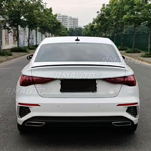 Alerón Trasero de Plástico ABS Pintado en Color Imprimado, 1 Pieza, para Audi Nuevo A3 2020 2021 2022 - Product Image 4