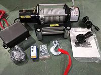 Jeep Suv Obm Offroad Electric Warn Winch Roller Motor Fairlead Truck Rescue Waterproof Atv Odm 12v 9000lbs à 20000lbs 4x4 4-way