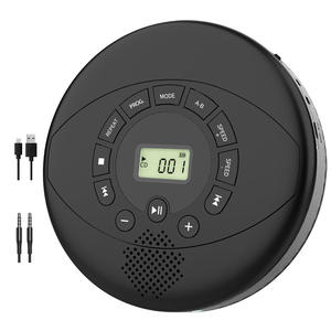 Portable CD <b>Player</b> with Adjustable Speed & A-B Repeat, LCD Display for English Learning & Car Use - Product Image 3