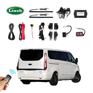 Sollevatore Portellone Elettrico Plug & Play Liush Power con Apertura Bagagliaio Automatica da Remoto per Ford <span class=keywords><strong>Tourneo</strong></span> <span class=keywords><strong>Custom</strong></span> con Sensore Calcio per Modifica - Product Image 1