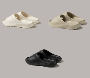 Ingrosso nuovo Design <span class=keywords><strong>sandali</strong></span> da esterno al coperto <span class=keywords><strong>sandali</strong></span> da spiaggia <span class=keywords><strong>estivi</strong></span> leggeri EVA pantofole Beige nero bianco colore pantofole - Product Image 5