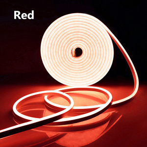 Luces de Navidad impermeables para exteriores, <span class=keywords><strong>tira</strong></span> de luces <span class=keywords><strong>led</strong></span> de neón flexible, AC110V, <span class=keywords><strong>220V</strong></span>, 8x16mm, 50m, 100m - Product Image 4