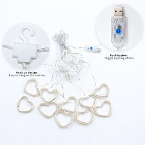 Tốt Nhất Bán 300 LED Trắng Ấm USB Cắm Chuỗi Đèn Trong Nhà Tường Ngoài Trời Trang Trí Cho Nhà Cây Giáng Sinh Phòng Ngủ X'mas - Product Image 3