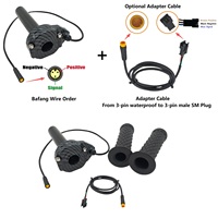 Poignée d'accélérateur universelle étanche à 3 broches 24V-72V pour vélos électriques Surron LightBee Bafang