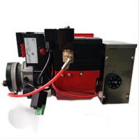 Brûleur de chaudière à huile usagée pour usage domestique 10-50KW, brûle l'huile moteur usagée/l'huile de cuisson usagée STW120P