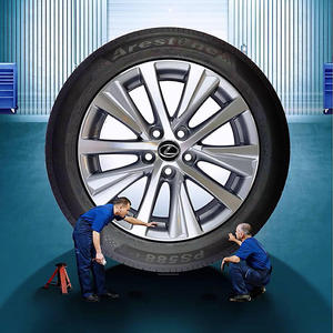 <span class=keywords><strong>Pneus</strong></span> de voiture sans chambre à air ARESTONE à design radial, auto-obturants, pour utilisation en cas d'urgence - Product Image 3