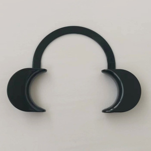Petit écarteur buccal de type C, disponible en gros, écarteur buccal jetable transparent, écarteur buccal en plastique transparent, dentaire - Product Image 1