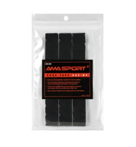 AMA SPORT OEM Fabricante Superventas Training Prompt Goods 3PCs 20mm/23mm/26mm Pickleball Paddle <span class=keywords><strong>Head</strong></span> Frame Cinta de protección - Product Image 3