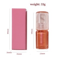 Gloss à lèvres hydratant et réparateur brillant 6ml Cosmétiques de maquillage