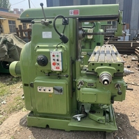 Machine de fraisage verticale à 3 axes CNC XA6132 pour aluminium et fonte, capacité de charge de 0,5 tonne, origine Chine