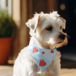 Pañuelo Triangular Personalizado para Mascotas con Impresión Digital a Todo Color, Accesorios de Peluquería Canina, Impresión Personalizada con Mínimos Bajos - Product Image 2