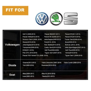 MIDCOURSE <span class=keywords><strong>Android</strong></span> 8.1 kafa ünitesi oyuncu araba radyo Stereo RCD510 VW Golf 5 için 6 Jetta MK5 MK6 Passat B6 b7 1G R 4G LTE - Product Image 2